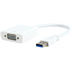 Переходник Cablexpert AB-U3M-VGAF-01-W