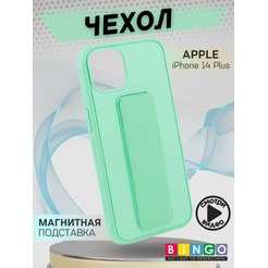 Бампер Bingo Stand для APPLE iPhone 14 Plus Мята