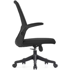 Кресло офисное SITUP AMELIA В BLACK PL (сетка Black / Black)