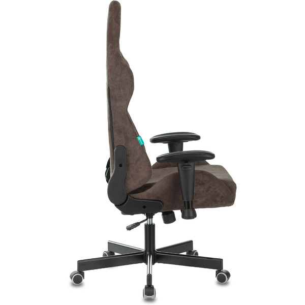 Кресло игровое Zombie VIKING KNIGHT Fabric Light-10 (1372996) темно-коричневый