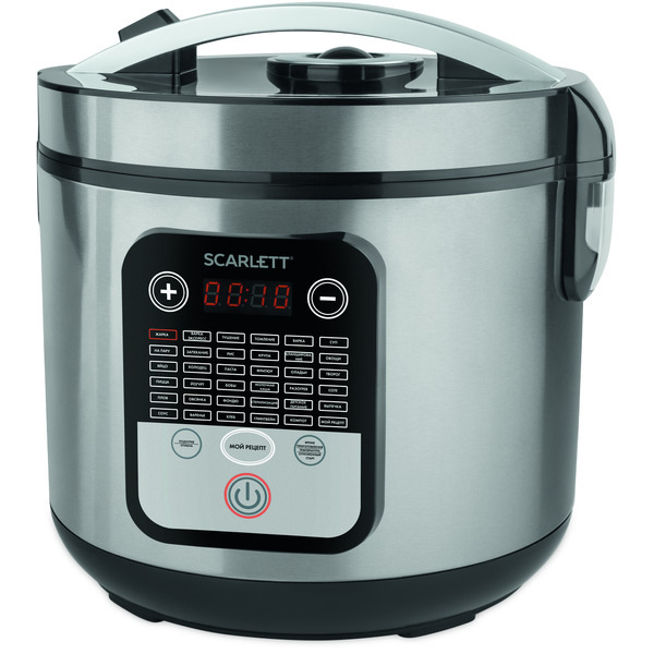Мультиварка SCARLETT SC-MC410S23SS