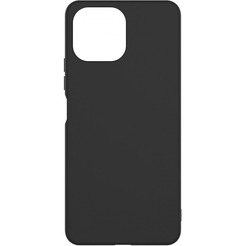Накладка Case Matte Lux для Xiaomi Redmi Note 11 (черный)