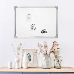 Доска магнитно-маркерная Staff Eco 238136