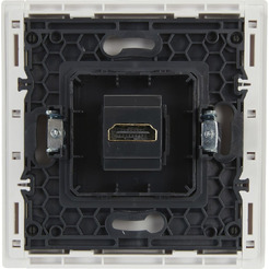 Розетка HDMI IEK Forte&Piano FP-H10-K01