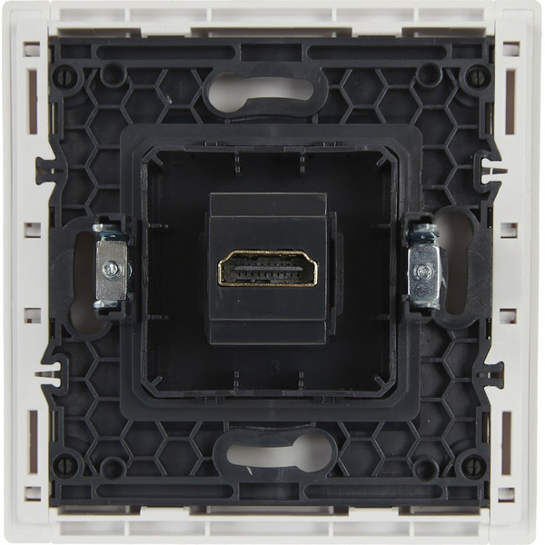 Розетка HDMI IEK Forte&Piano FP-H10-K01