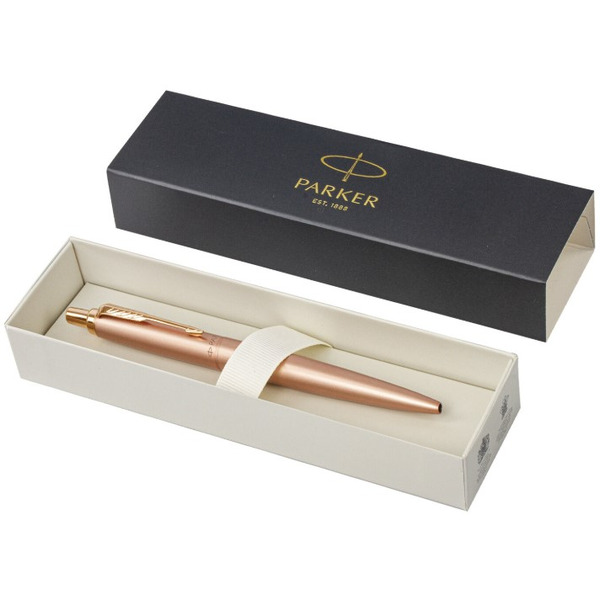 Ручка шариковая Jotter XL Monochrome Pink Gold PGT PARKER 143765 / 2122755