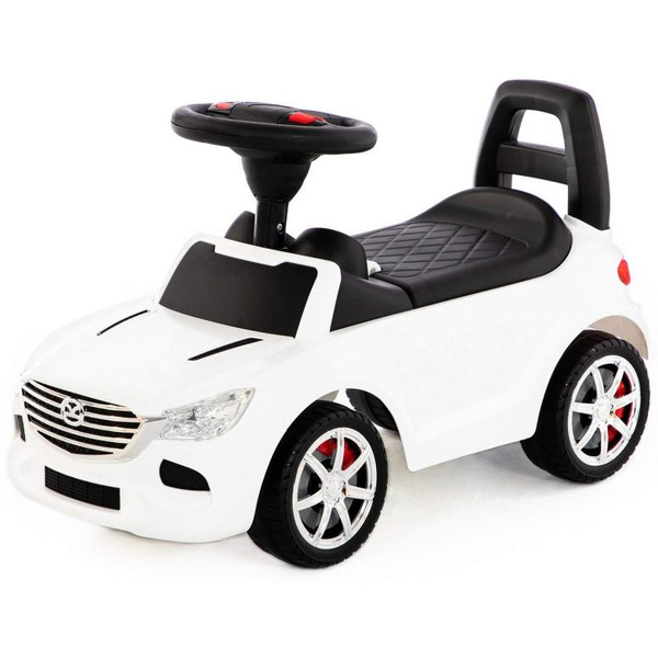 Каталка Полесье SuperCar №4 84514 (белый)