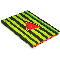 Записная книжка ЕЖЕВИКА Арбуз (72 л А5)