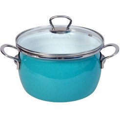 Кастрюля Сантэкс 1-2440211 (бирюзовый)