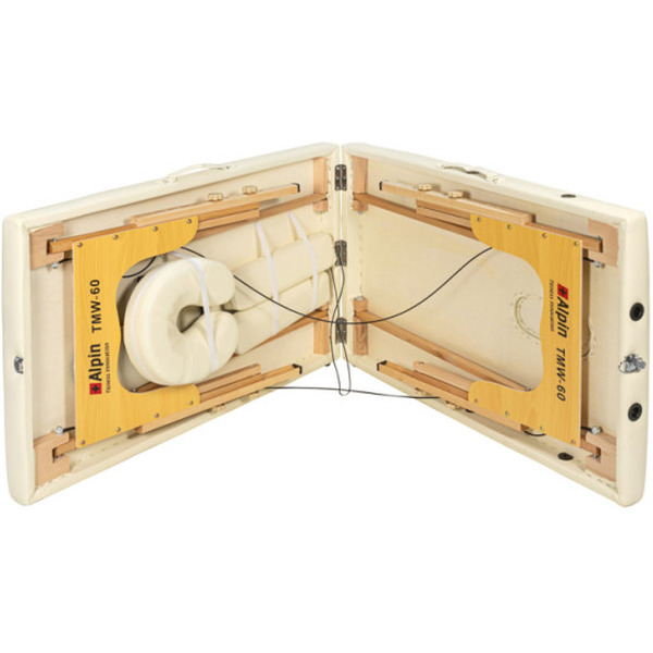 Массажный стол Alpin TMW-70 (cream)