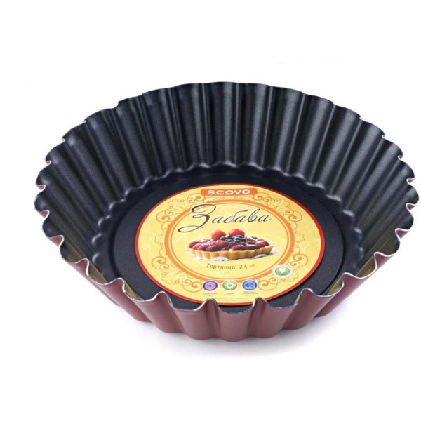 Форма для выпечки (тортница) SCOVO Забава RZ-052