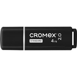 Флеш-диск Cromex Standard 4Gb 514156 (черный)