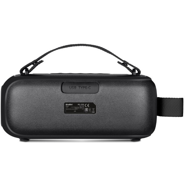Портативная беспроводная колонка SVEN PS-255 Black
