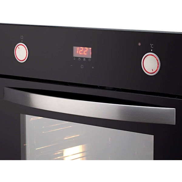 Духовой шкаф PYRAMIDA F 84 EIX-P BLACK LUXE