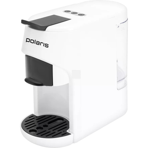 Кофеварка POLARIS PCM 4019 (белый)
