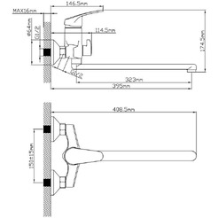 Смеситель AV Engineering AVROM7-A103-222