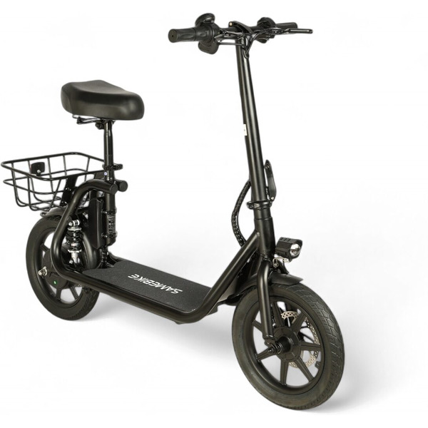 Электросамокат SameBike Comfort Pro 13 (черный)