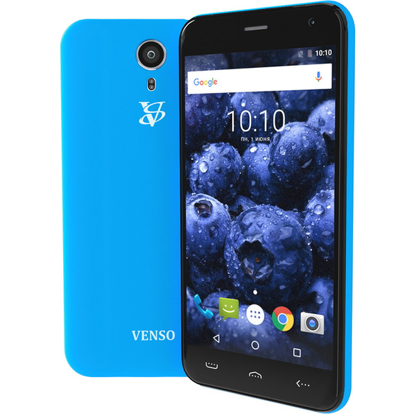 Смартфон VENSO ISPRIT U50 LTE черный / синий