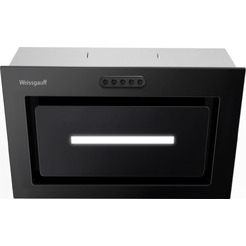 Кухонная вытяжка Weissgauff Aura 456 PB Black Glass