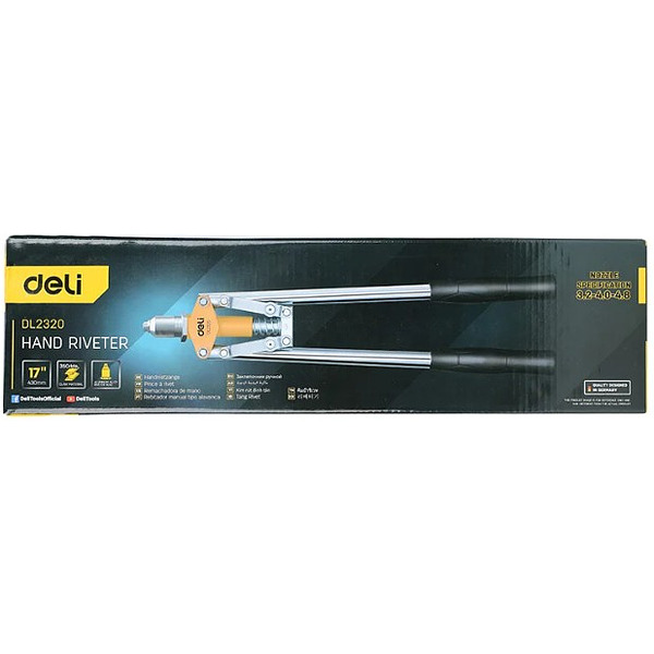 Заклепочник Deli EDL2320