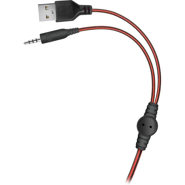 Наушники Defender Quake LED (64515)