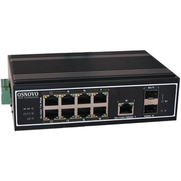 Коммутатор Osnovo SW-60812/I