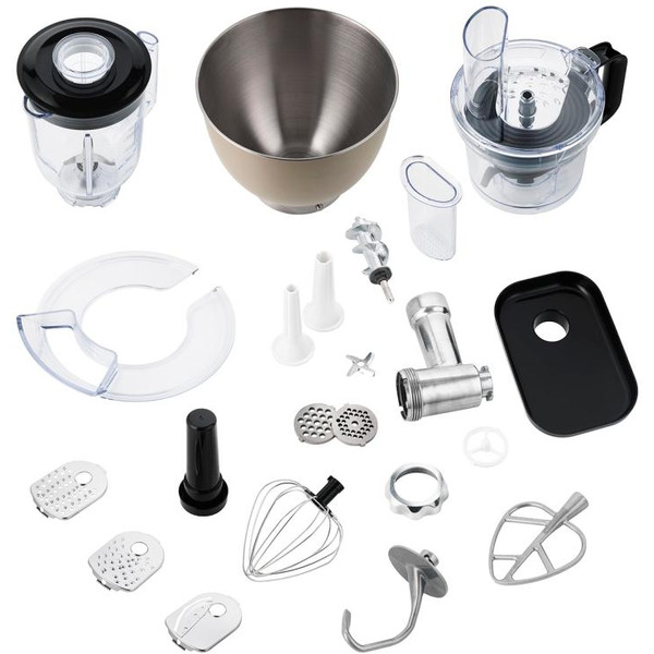 Кухонная машина KITFORT КТ-1332-2 4 в 1 (античная бронза)