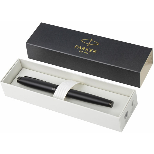 Ручка-роллер IM Achromatic Black BT PARKER 143768  / 2127743