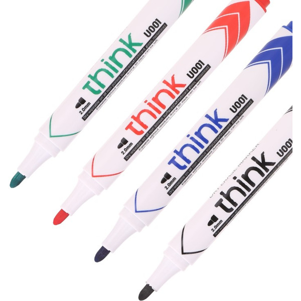 Набор маркеров ассорти DELI U00101