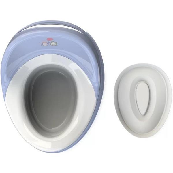 Детский горшок Kidwick Гранд KW050502 (фиолетовый/белый)