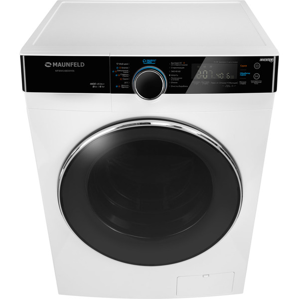 Стирально-сушильная машина MAUNFELD MFWM1486WH06