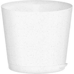 Горшок для цветов IDILAND Oregano 221602633/01 (мраморный)