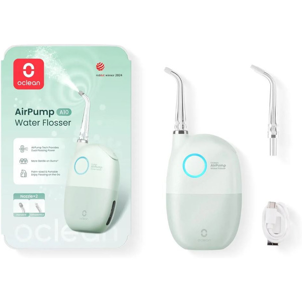 Ирригатор Oclean AirPump A10 (зеленый)