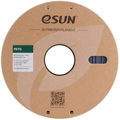 Пластиковая нить ESUN PETG175SH1 1.75 мм 1 кг (solid grey)
