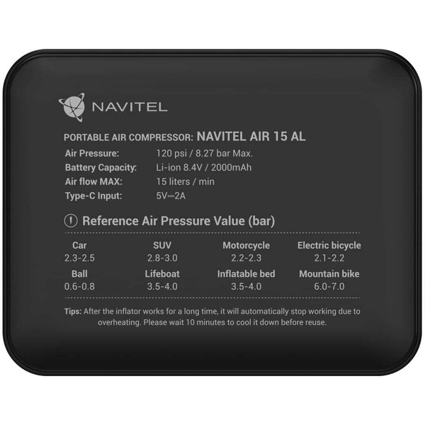 Компрессор NAVITEL AIR 15 AL
