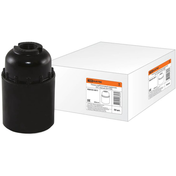 Патрон карболитовый подвесной TDM ELECTRIC SQ0335-0011