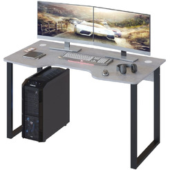 Геймерский стол Сокол-Мебель КСТ-19 (бетон)