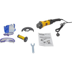 Машина шлифовальная угловая Edon AG-125/1000CER (28225)