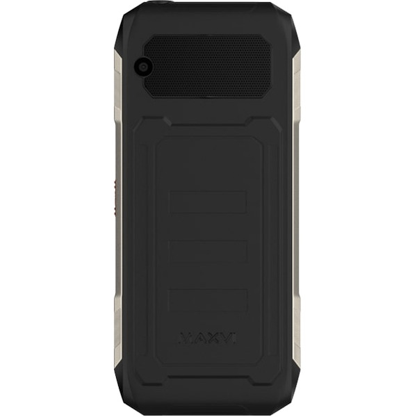 Мобильный телефон Maxvi T12 +ЗУ WC-111 (черный)