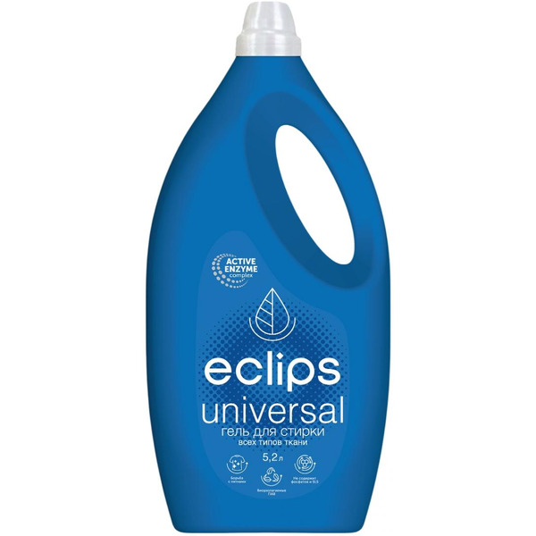 Гель для стирки ECLIPS Universal 5.2л