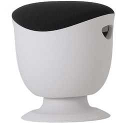 Офисное кресло Chair Meister Tulip (белый пластик, серый)