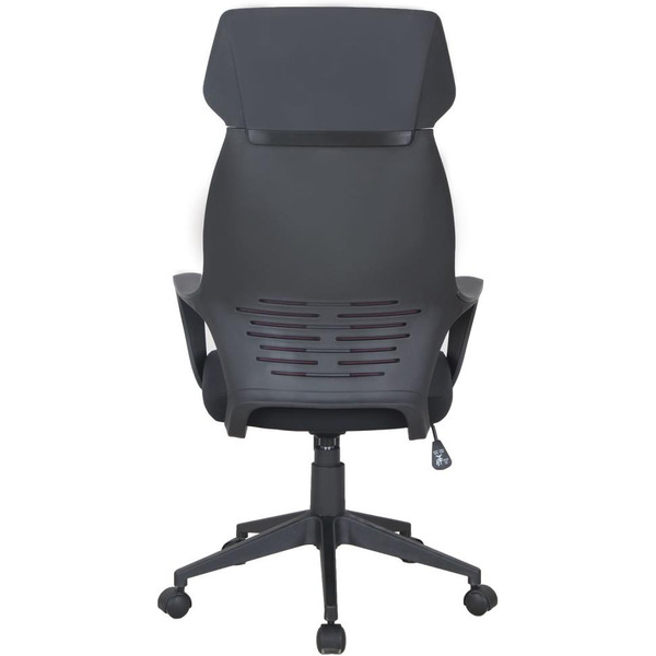 Кресло Brabix Galaxy EX-519 (черный/терракотовый)