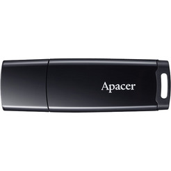 Флеш-накопитель Apacer AH336 64GB (AP64GAH336B-1) черный