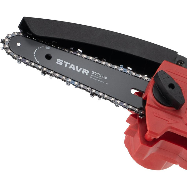 Аккумуляторная пила STAVR SCS 18BL-15 (без АКБ и ЗУ)