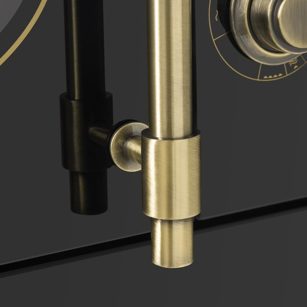 Встраиваемая микроволновая печь ретро MAUNFELD JBMO.20.5GRBG