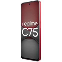 Смартфон Realme C75 8GB/256GB (красный)