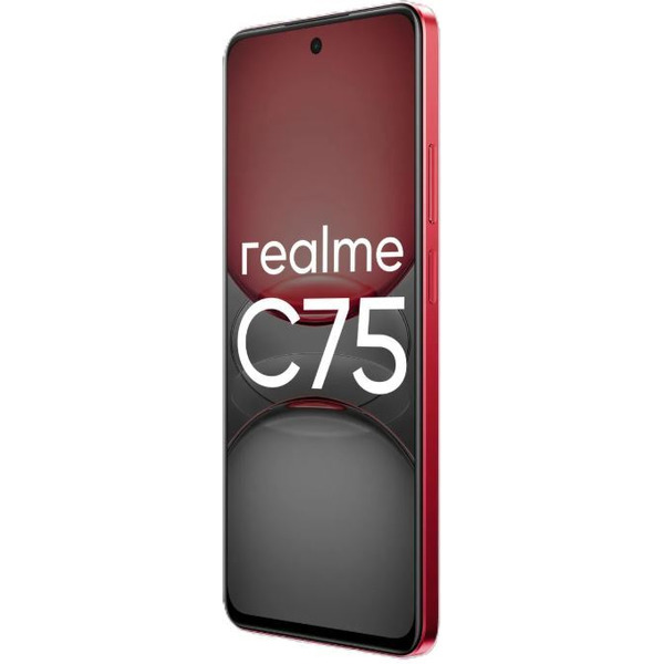 Смартфон Realme C75 8GB/256GB (красный)