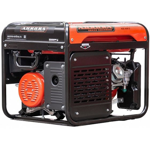 Генератор Aurora AGE 6500 D 6773