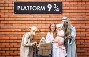 Отправляемся в лето с платформы 9 ¾