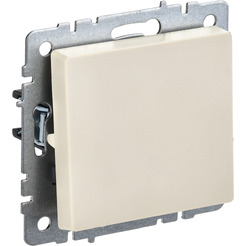 Выключатель IEK Brite ВС10-1-0-БрКр